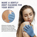 Exfoliating Dual Texture Bath Gloves - Image 2