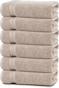 Linteum Textile Supply Luxury Hair Towels 100% Ring Spun Cotton Towel by LinteumTextileSupply