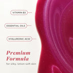 Caress Peony & Almond Blossom Body Wash, Hyaluronic Acid & Vitamin B3 - Image 5