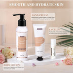 Gifts for Women Bath and Body Gift Basket Set for Women, 12 Piece Set of - Image 5