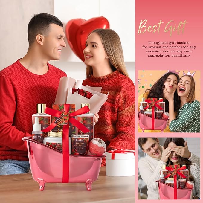 Mother's Day Gifts for Women, spa kit Gifts for Her Mother's Day Bath Spa Gift - Image 5