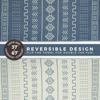 FESHKA Sand Proof Turkish Beach Towel – Oversized, Quick Dry & Lightweight - Image 5