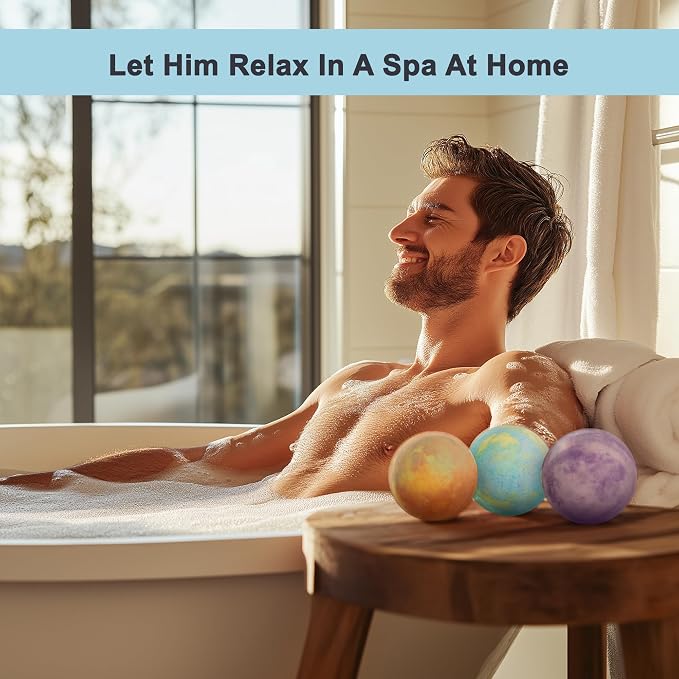 Luxury Bath Bombs for Men - Image 9
