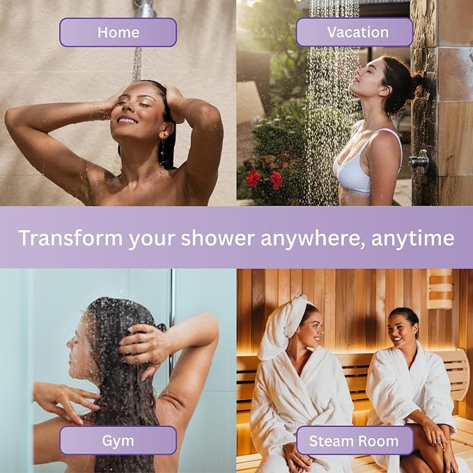 Lavender Shower Steamers – Aromatherapy Shower Bombs - Image 7