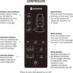 COMFIER Shiatsu Back Massager - Image 7