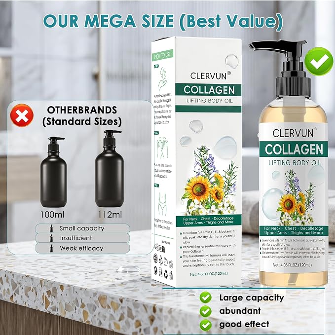 Collagen Lifting Body Oil After Shower - Image 4