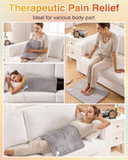 WOOMER Extra Large Heating Pad, Heat Pad - Image 6