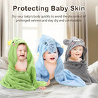 OFUSUY 6 PCS Baby Bath Towels, Baby Bath Towels - Image 7
