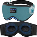 ZUMUSEN Bluetooth Sleep Headphones, 3D Wireless Music Eye Mask by ZUMUSEN