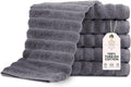 Classic Turkish Towels CTT Luxurious 100% Turkish Cotton Washcloths 6 Pack by ClassicTurkishTowels