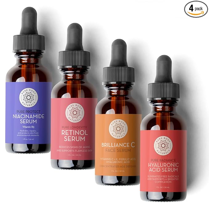 Pure Body Naturals Facial Serum by PureBodyNaturals