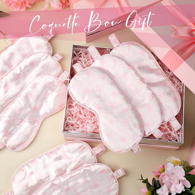 Honeydak 12 Pcs Silk Sleep Masks - Image 4