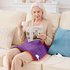 3 lb Purple Weighted Heating Pad - Image 3