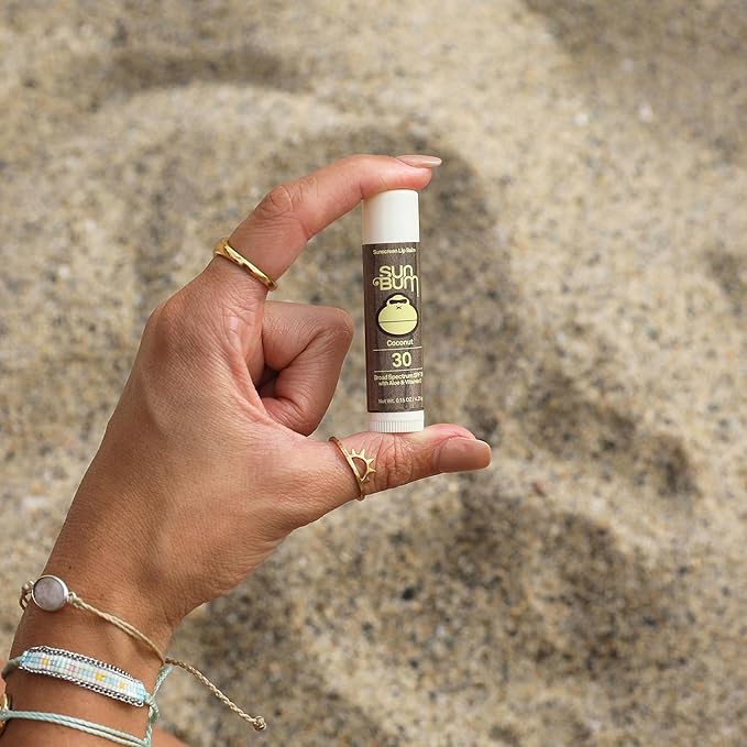 Sun Bum SPF 30 Sunscreen Coconut Lip Balm - Image 3