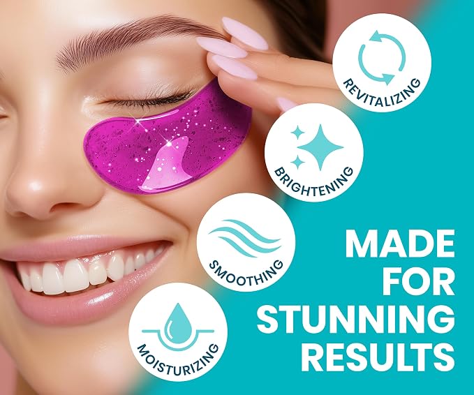 Stylia Collagen & Vitamin C Under Eye Patches - Image 9