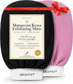 Moroccan Exfoliating Glove for Shower by Argaviva