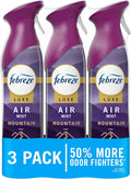 Febreze Air Mist, Air Freshener Spray, Odor Fighting Room Spray, Deodorizer by Febreze