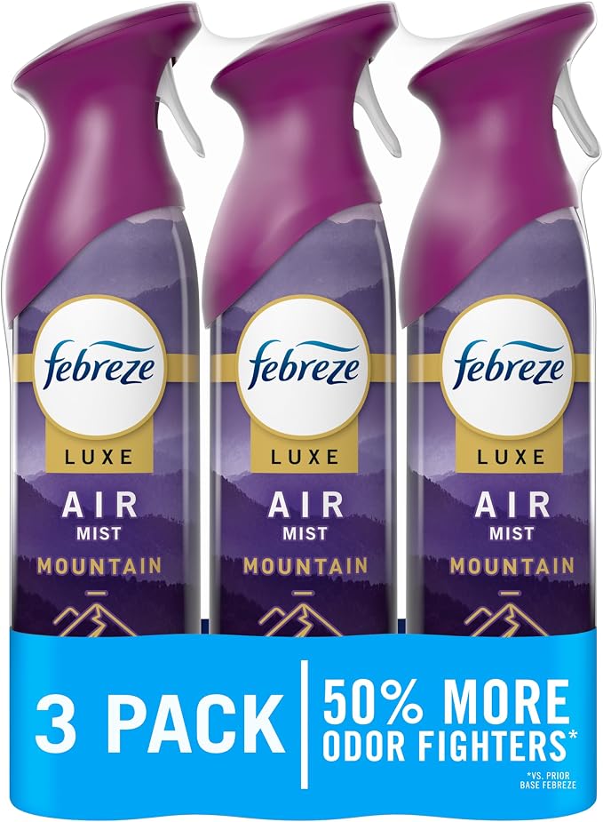 Febreze Air Mist, Air Freshener Spray, Odor Fighting Room Spray, Deodorizer by Febreze