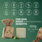 Dr.Ancient Aloe Vera Soap Bar, Organic Soap Bars Handcrafted the Traditional Way - Image 3