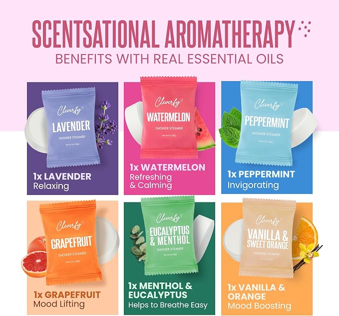 Cleverfy Shower Steamers Aromatherapy - Image 5