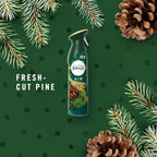 Air febreze Spray Fresh Cut Pine, Holiday Collection, 8.8 Ounces - Image 3