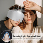 LOVE EYE Dual Side Sleep Mask, Ice Silk Eye Sleeping Mask & Blindfold - Image 3