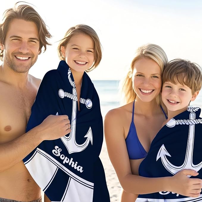 JML Personalized Beach Towel - Image 4