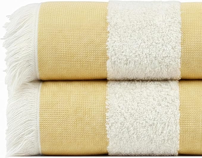 Lightweight Turkish Beach Towel by Black+%26+White+Brands