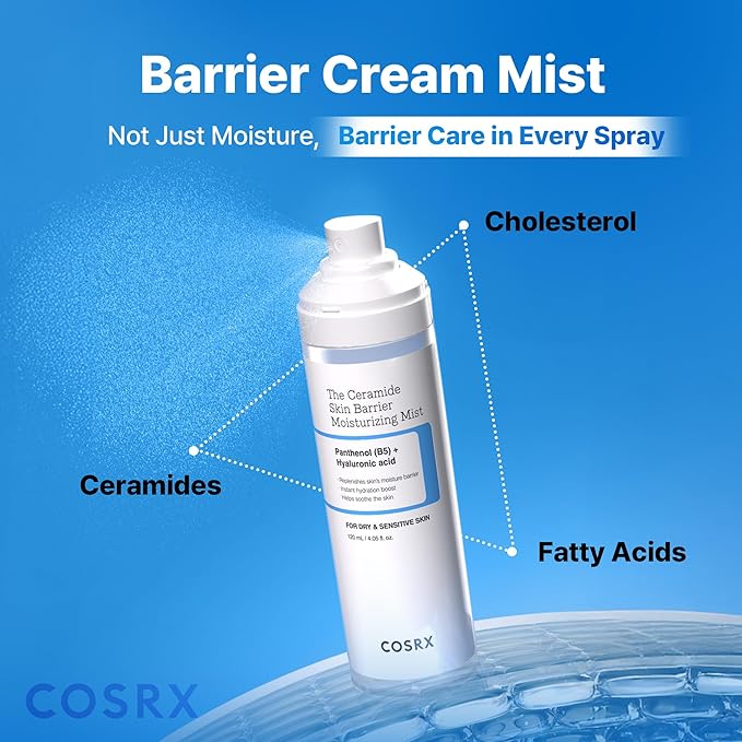 COSRX Barrier Cream Face Mist - Image 3