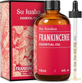 SU JUABA Frankincense Essential Oil 4 Fl Oz, 100% Pure Frankincense Oil by Unknown