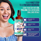 GuruNanda CocoMint Oil Pulling Mouthwash - Image 5