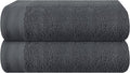 Cotton 2 Pack Oversized Bath Towel Set 28x55 inches, Large Bath Towels by Unknown