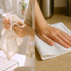 Flour Sack Towels | Tea Towel for Crafts| Kitchen Dish | Cotton Blank Towel for - Image 7