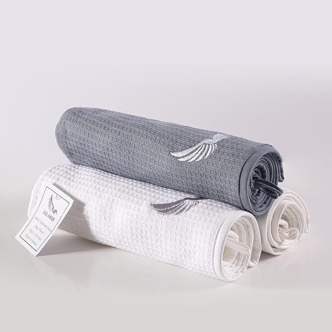 100% Turkish Cotton Hair Towel Wrap - Image 6