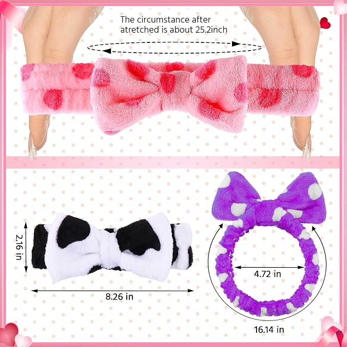 WSYUB 3PCS Spa Headbands, Headbands - Image 2