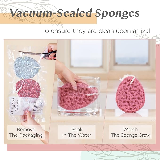 Spongentle Loofah Sponge for Shower and Bathing, Bath Sponge - Image 5