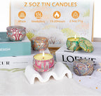 9 Pack 22.5oz in Total Scented Candles Gifts - Image 7