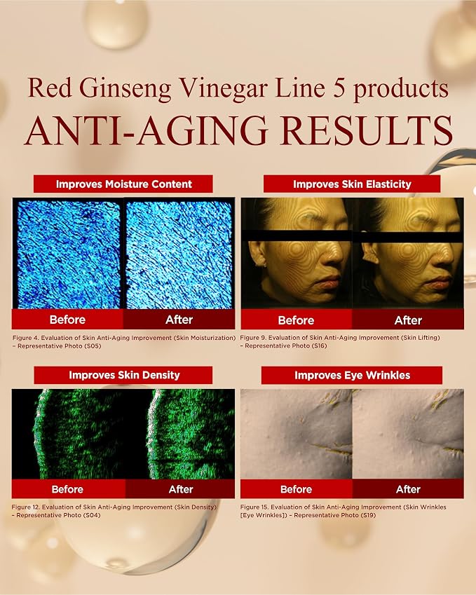 DANAHAN Bonyongo Red Ginseng Vinegar Toner – Rich Essence Toner - Image 4