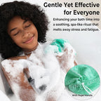 African Net Sponge Authentic -2 Pieces Exfoliating Scrubber - Image 4