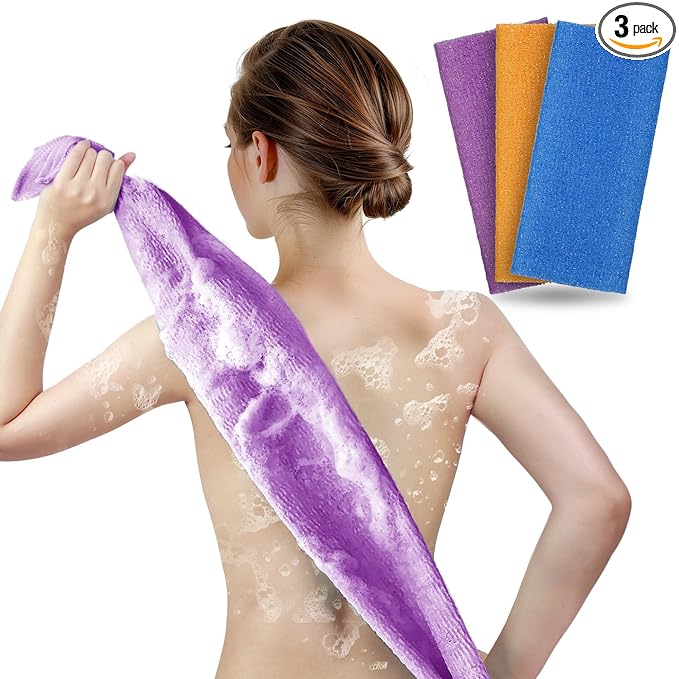 ARCH&M 3 Pack Exfoliating Towel by ARCHM