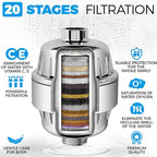 AquaHomeGroup High Pressure Filtered Shower Head - Image 6