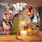 Hong-in Crystal Adjustable Height Candle Warmer Lamp - Image 6