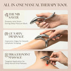 Trigger Point Massage Tool, Gua Sha Tool - Image 2
