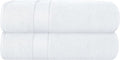 GLAMBURG 700 GSM Premium Cotton 2-Pack Oversized Extra Large Bath Sheet Set by GLAMBURG