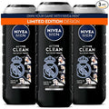 NIVEA MEN Real Madrid Limited Edition Design Active Clean Body Wash by NIVEAMen