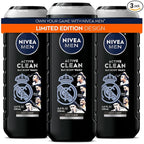 NIVEA MEN Real Madrid Limited Edition Design Active Clean Body Wash by NIVEAMen