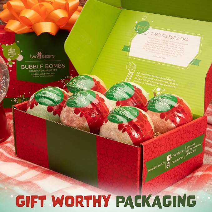 Christmas Bath Bombs for Kids - Image 7