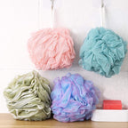 BTYMS Large Loofah Sponge Shower Scrunchies Puff 75g/pc Mesh Pouf Bath Loofa - Image 4