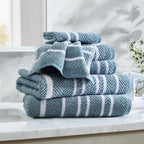 Nautica - Bath Towels, 100% Soft & Absorbent Plush Cotton Towels by Nautica