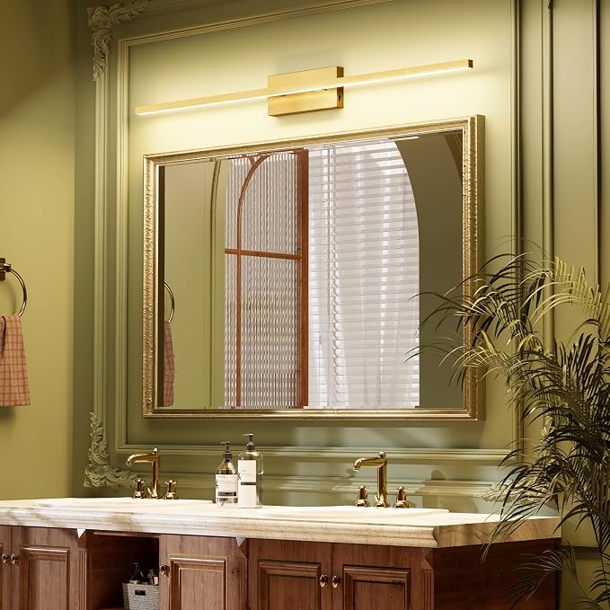 VOLISUN Modern Bathroom Vanity Light 48 inch, 30W Dimmable 5CCT Led Bathroom - Image 5